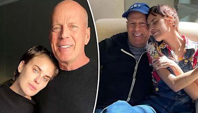 Bruce Willis has ‘painful days’ amid dementia battle, daughter Tallulah says