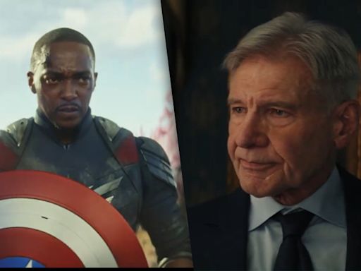 'Capitão América 4': Harrison Ford aparece como presidente dos Estados Unidos e Hulk Vermelho em primeiro trailer