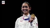 Lee Kiefer talks taking home the gold in Tokyo Olympics