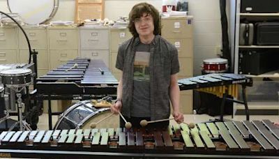East Lyme High School percussionist a humble talent