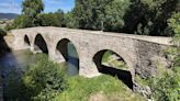 Finalizan las obras de restauración del puente medieval de la Ida en Lumbier