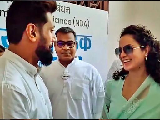 Chirag Paswan Likes THIS Unique Thing About Kangana: 'The Only Good Thing...'