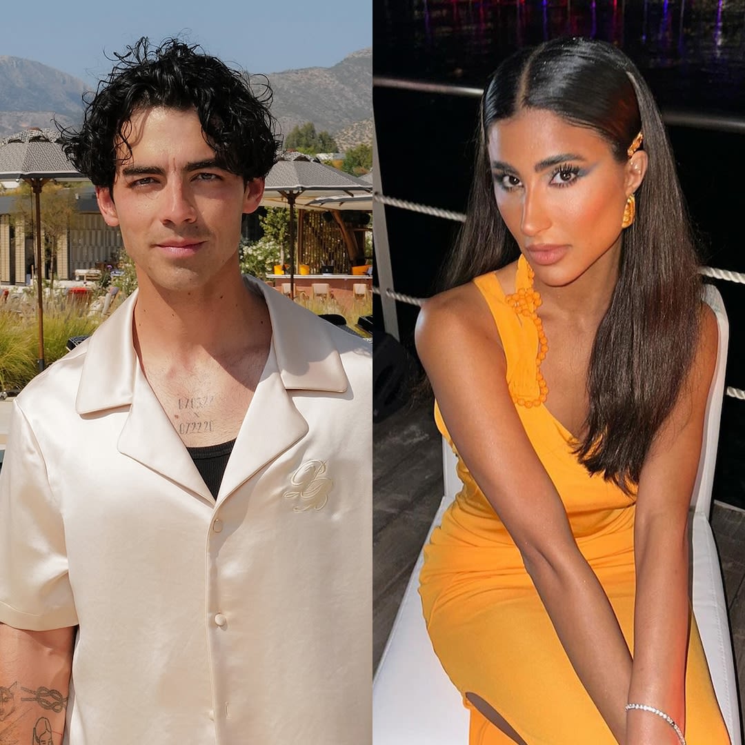 Joe Jonas Enjoys Beach Day in Greece With Actress Laila Abdallah After Stormi Bree Breakup - E! Online