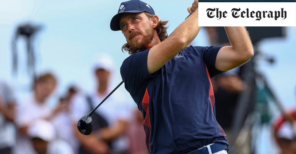 Olympics golf has ‘leaderboard it deserves’, says medal-chasing Tommy Fleetwood