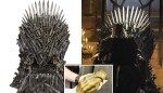 Never-before-auctioned ‘GOT’ memorabilia — including Iron Throne — likely to command kingly haul