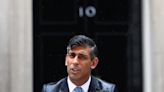 Soaked Rishi Sunak Calls British Snap Elections