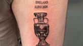 England fan with 'Euro 2024 Winners' tattoo 'won't be covering up' despite loss
