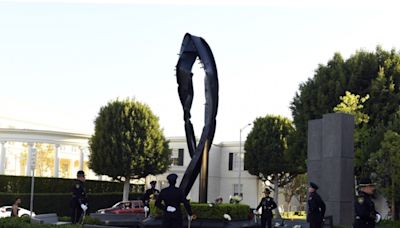 Beverly Hills 9/11 Memorial Stands As Monument to Angelenos Lost