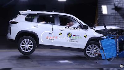 Reports: Maruti Grand Vitara crash tested at Bharat NCAP