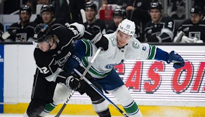 Canucks: Passing on productive Matt Boldy makes Vasily Podkolzin's struggles stand out