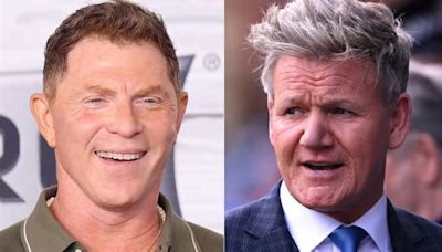 Bobby Flay's Cooking Style Vs. Gordon Ramsay's: Everything You Need To Know