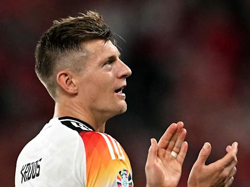 Toni Kroos mantiene un importante registro con Alemania rumbo a su despedida