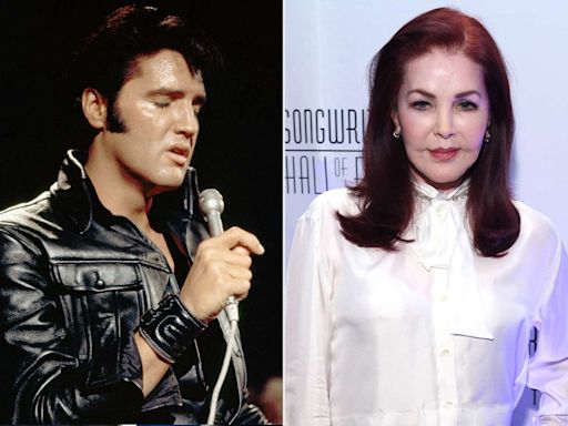 Graceland Reps Say Elvis Presley Memorabilia Sold by Auction House with Ties to Ex-Wife Priscilla May Be Inauthentic