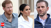 'Happy to send them back': What Eric Trump said about Prince Harry, Meghan - Times of India