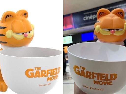 ¿Cuánto cuesta la palomera de Garfield 3D en Cinépolis?