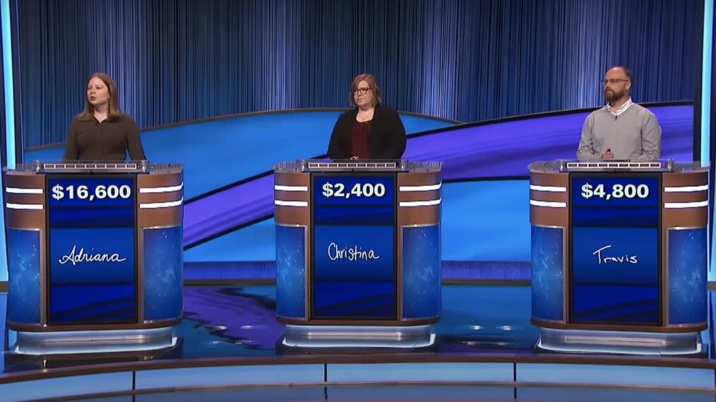 'Jeopardy!' Champ Wins Big in Runaway Game With No Daily Doubles — Fans React