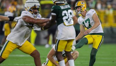 Packers kickers enjoy 'pretty good night' at Family Night