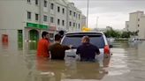 Tourists warned to 'stay away' as 'apocalyptic' superstorm hits airport