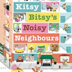 ＊小貝比的家＊KITSY BITSYS NOISY NEIGHBOURS/平裝/3~6歲/溫馨情誼 Love