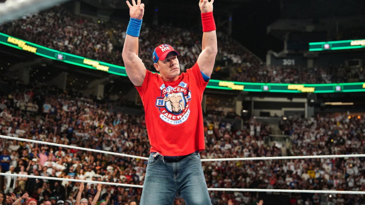 John Cena Announces Retirement From WWE