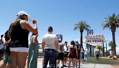 Records tumble across Southwest US as temperatures soar well into triple digits