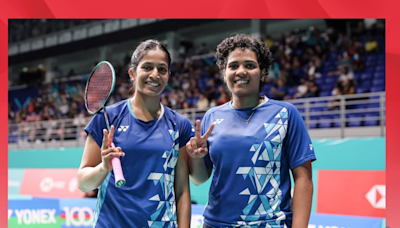 Singapore Open: Treesa-Gayatri enter semis after upset win