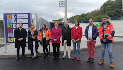 Pola de Siero estrena el punto limpio de El Bayu, que abre cinco días a la semana, de martes a sábado