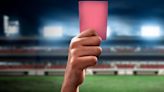 Cómo es el uso de la tarjeta rosa en la Copa América