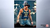 Tim McGraw shows support for Caitlin Clark while rocking jersey at Indy concert