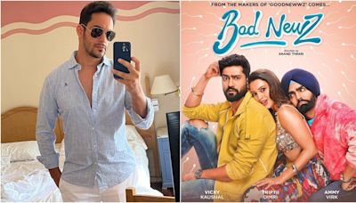 Triptii Dimri's rumoured boyfriend Sam Merchant reacts after watching 'Bad Newz'