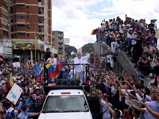 In Venezuela, disillusioned former socialists now back the opposition