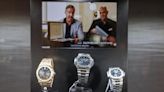 Los relojes de Sylvester Stallone recaudan 6,7 millones en una subasta en Nueva York