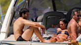 Aitana y Sebastián Yatra presumen de su amor en las playas de Ibiza