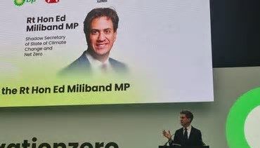 'Uncertainty is the enemy of investment': Miliband slams government's mixed signals on net zero