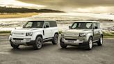 全新 Land Rover 小改款 Defender 媒體渲染圖出爐！