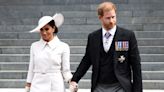 Harry and Meghan to touch down in UK for first time since Jubilee