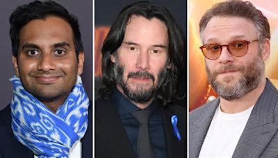 ‘Good Fortune’: Aziz Ansari Brings Down House, Ribs Lionsgate Boss Adam Fogelson On Over-Casting Henry Cavill In Pics – CinemaCon