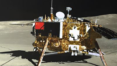 A Chinese spacecraft lands on moon's far side to collect rocks, in growing space rivalry with U.S.