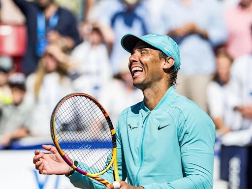 Rafa Nadal: "Me he divertido en la pista, aunque hoy no fue mi mejor día"