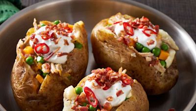 5 Recetas de papas al horno con diferentes ingredientes