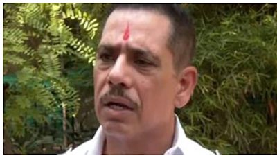 BJP behind Ram Rahim, Kejriwal being out of jail to campaign in Haryana: Robert Vadra