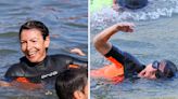 Paris's Mayor Swam In The City's Main River To Prove It's Clean Enough For The Olympics Just Weeks After A...