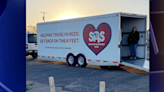 San Antonio Shoemakers providing shoes to residents affected by tornadoes