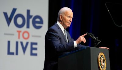 President Joe Biden tests positive for COVID-19 while campaigning in Las Vegas, has ‘mild symptoms’