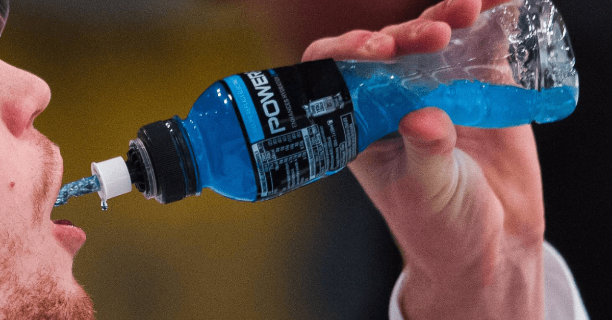 New Powerade Flavors Bring Fans 'Back to the '90s'