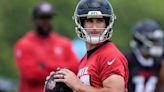 Falcons QB Cousins remains on track in recovery from torn right Achilles as team approaches minicamp