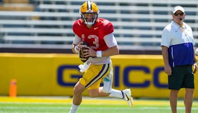 Three Observations: The Takeaways From LSU Football's Spring Game