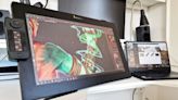 This is the biggest drawing tablet I've ever used – and I'm in love