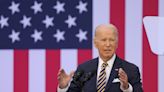 Joe Biden praises "inspiring" Hunter Biden ahead of gun trial
