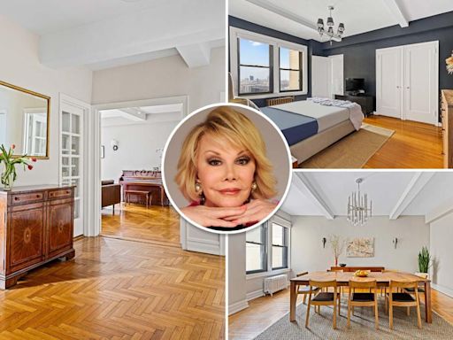 Natalie Portman’s fictional ‘Black Swan’ home lists for $1.7M in the NYC building where Joan Rivers grew up